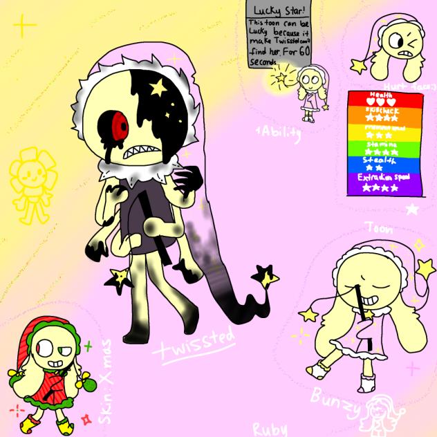 Bunzy my toon for dandy world