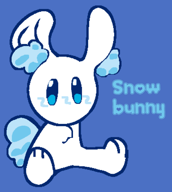 snow bunny