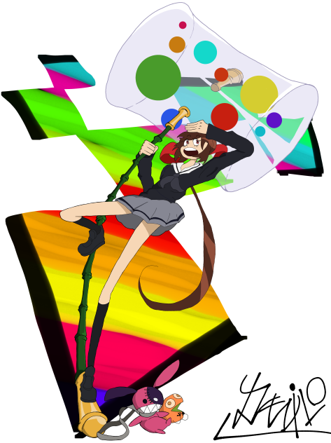 Koto, from Kyousougiga