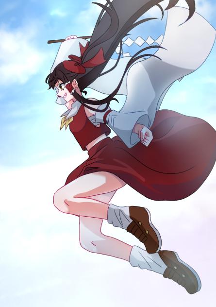 〚博麗の巫女〛