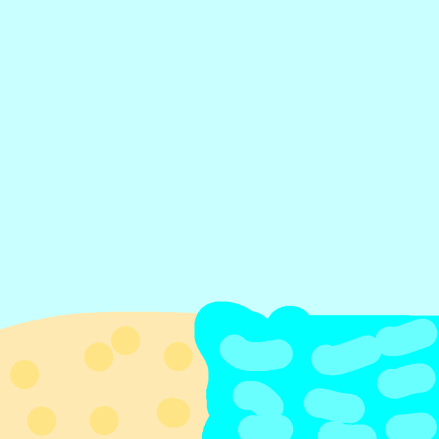 A beach - ibisPaint