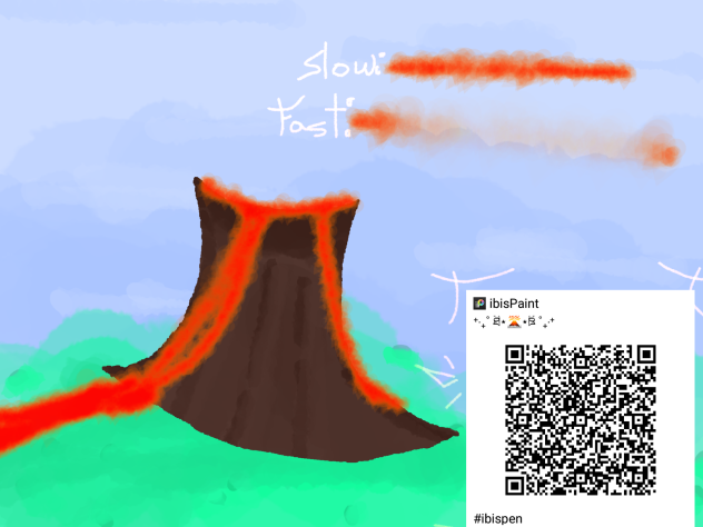 ཐི🌋 Lava Brush.