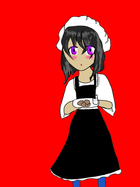 Maid - ibisPaint