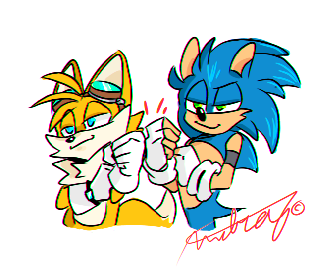 They are brothers, your honor (alt.)