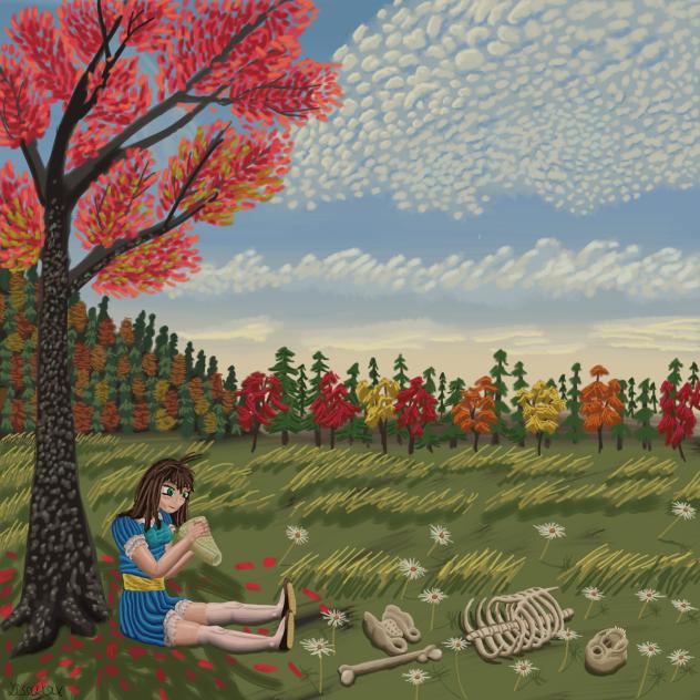 Autumn Corpse Sunset