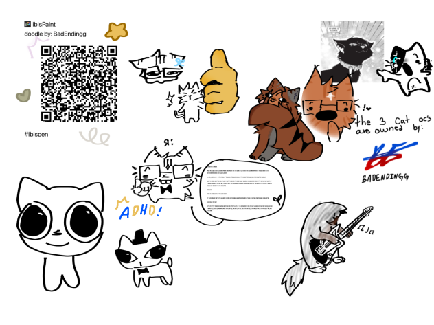 Doodle brush by; me! - ibisPaint