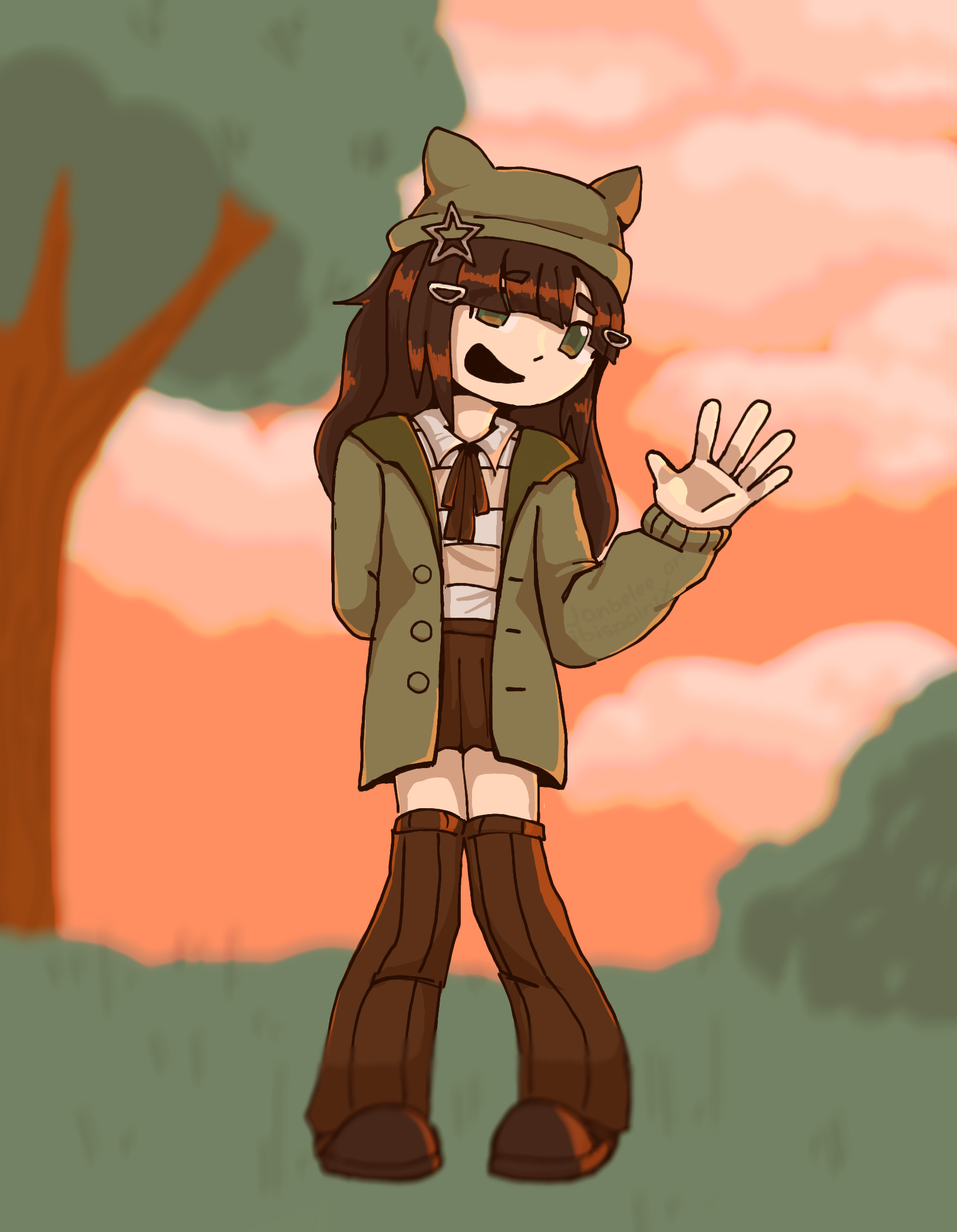 First DTIYS - ibisPaint