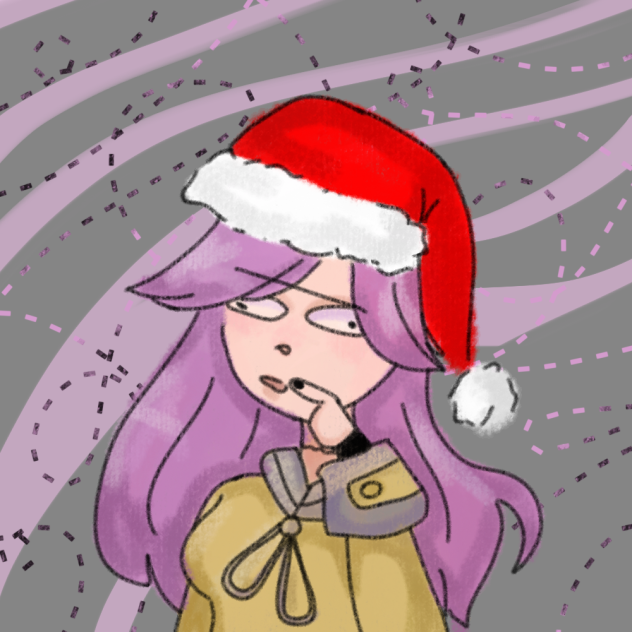 мери крисмас - ibisPaint