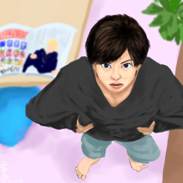 「ご飯まだですかー？」