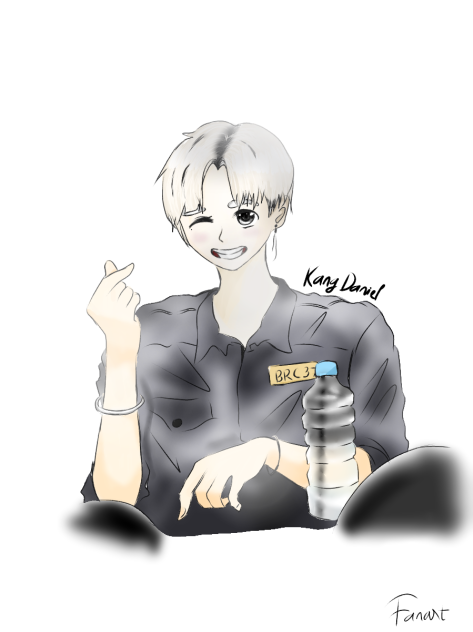 Fanart Kang Daniel