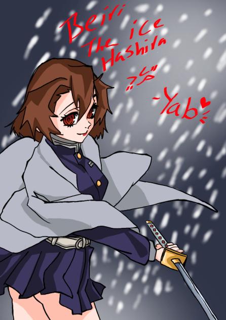 Beiri, my kny oc👺