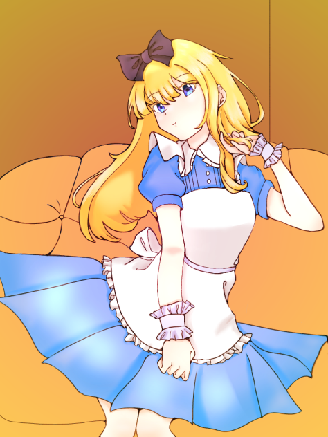 Alice painting