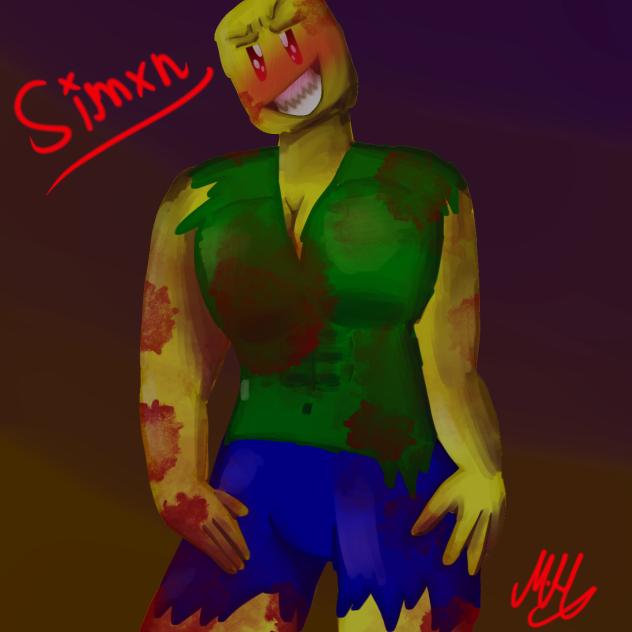 Simxn (New Roblox OC)