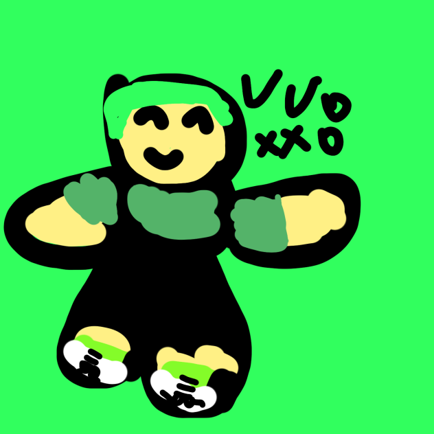 green - ibisPaint