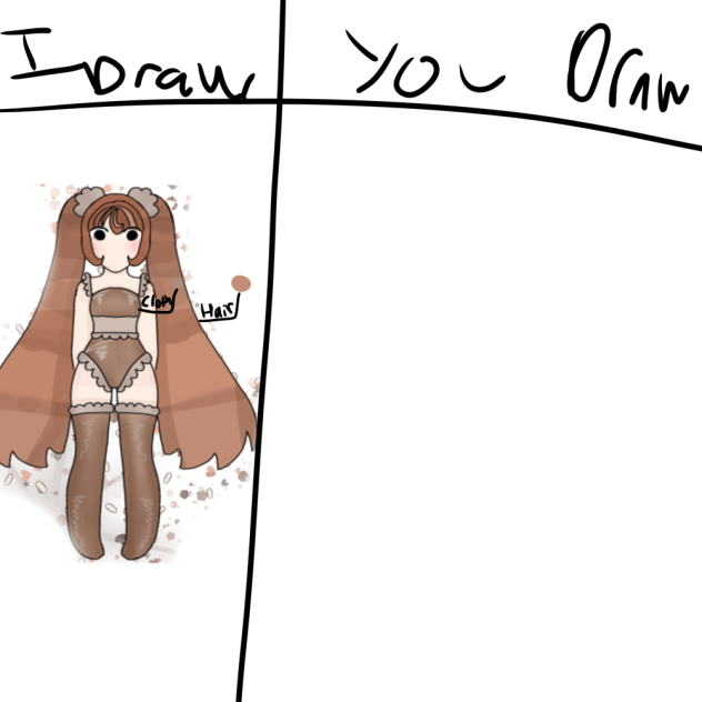 I draw you draw!!!!!,!,
