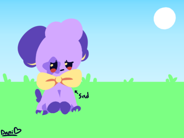 Violet and Cyan