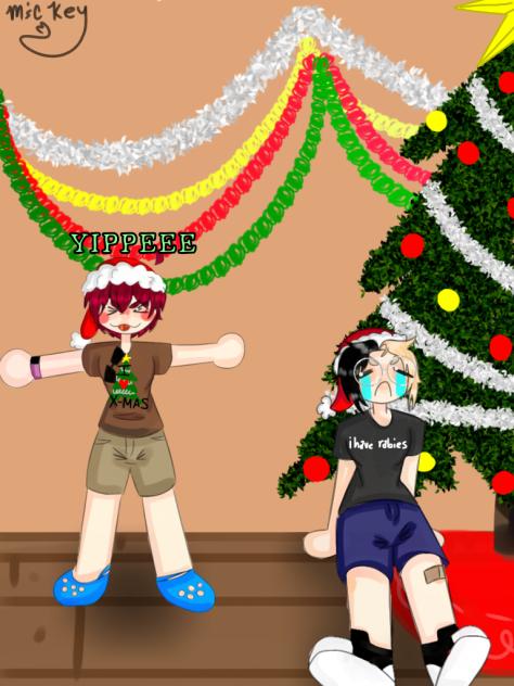 I kinda dislike Christmas