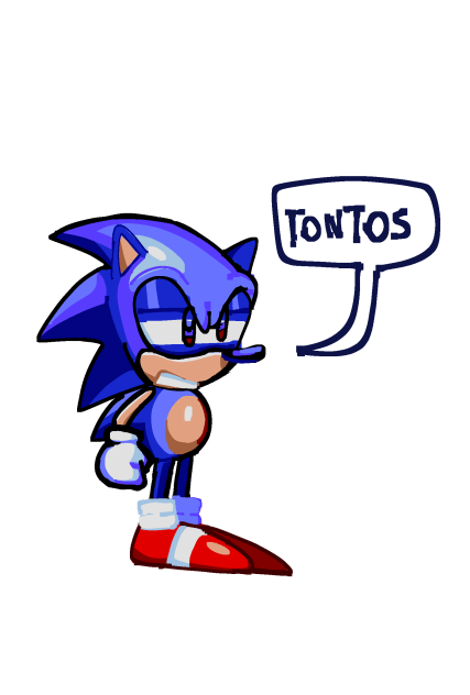 Sonic grosero