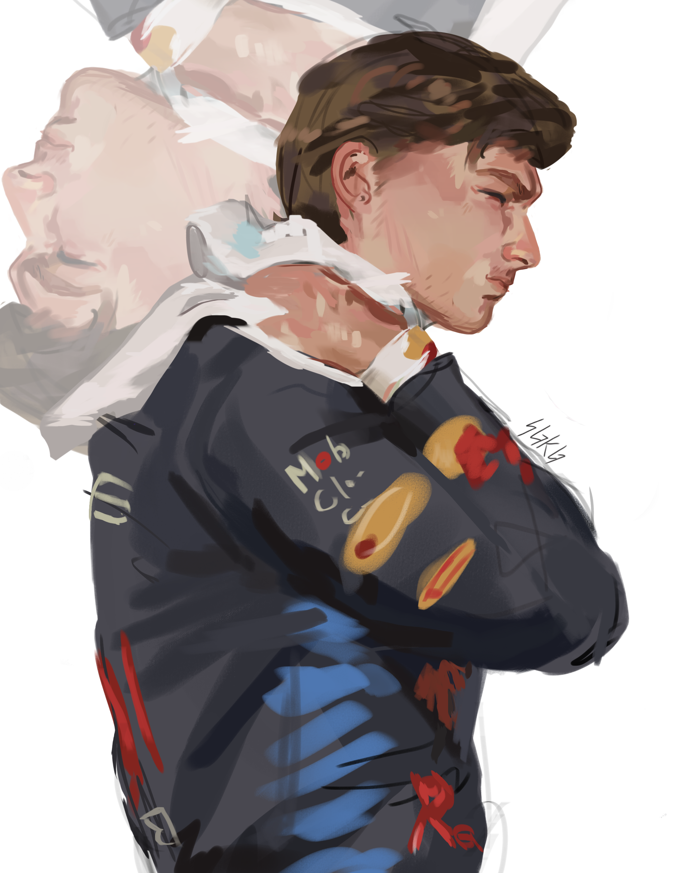 A cloth - ibisPaint