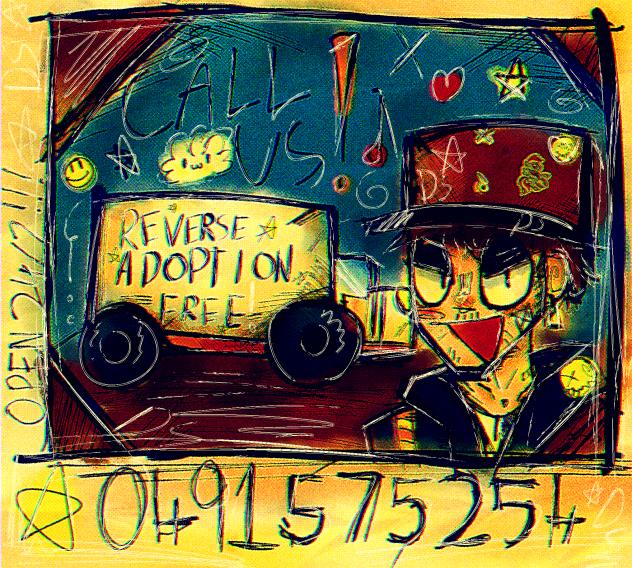 REVERSE ADOPTION CENTER; FREE OF CHARGE!