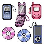 Y2k Devices pixels