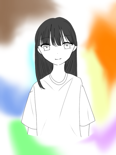 私の色。