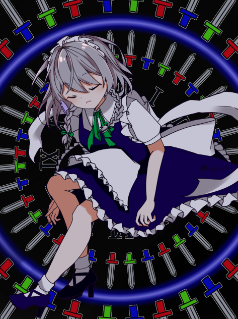 借りた咲夜サン