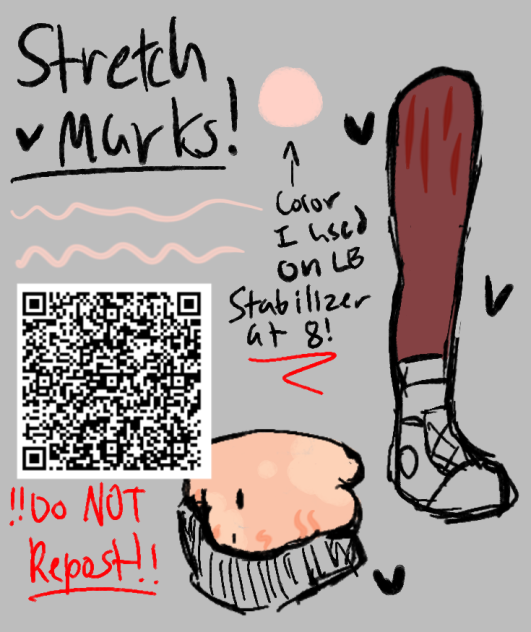 ❤️❤️❤️ Stretch Marks (TW kinda) ❤️❤️❤️