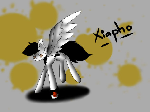 speed Paint xiapho (me) x3