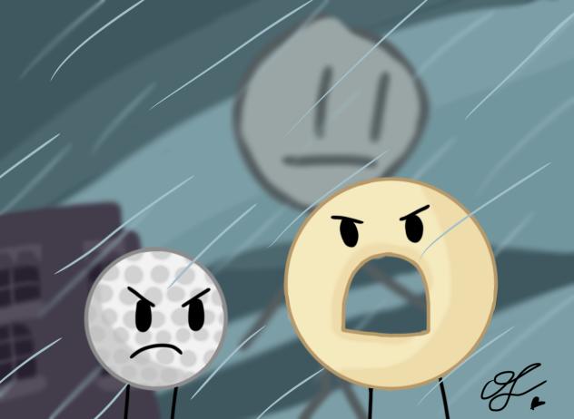 Golfball and Donut