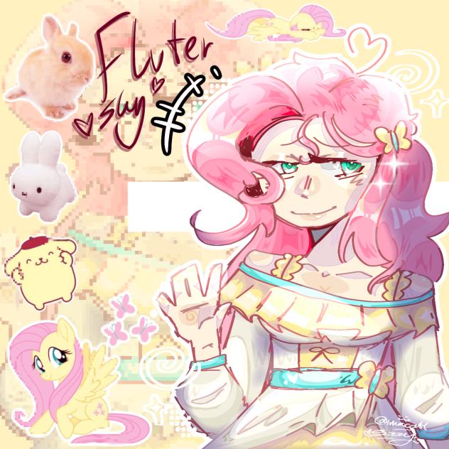fluter shy!!