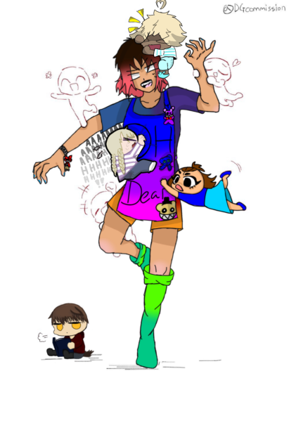 Annoying children collab.2024.07.16-21.06