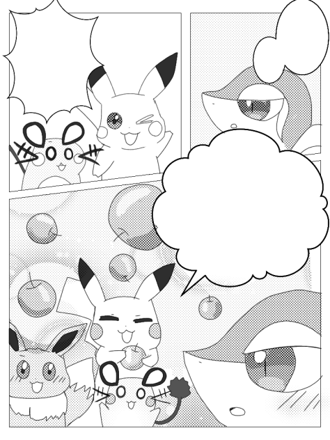 ポケモンまんが(？)