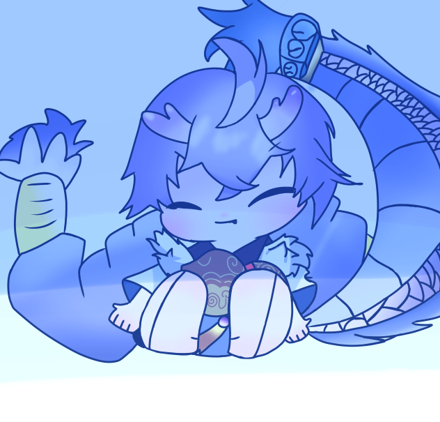 崩壊スターレイる 白霧 (ミニキャラ素材使)