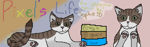Banner for ‘The Life of Pixel’