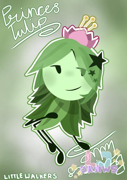 Princes Tulip🍀🌱🌿🍃(Little Walkers)