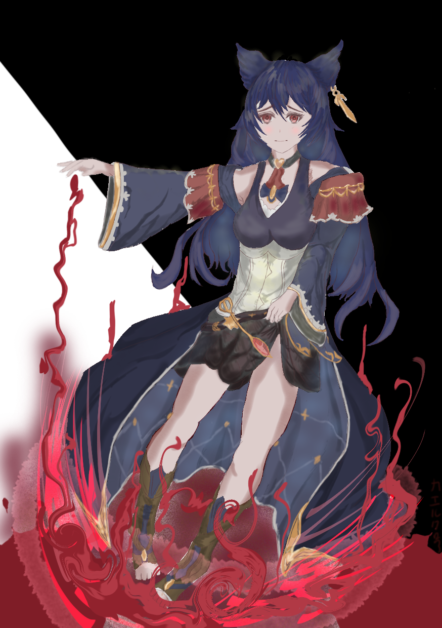 グラブル ニーアの\"恋人\"エンゲージリング グランブルーファンタジー グラブル ニーア ニーアの”恋人