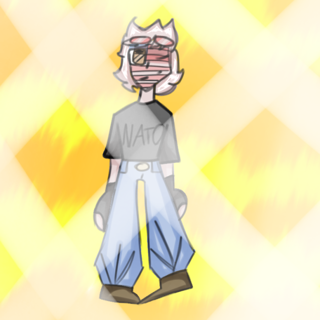 America 🇺🇸 (Countryhumans)