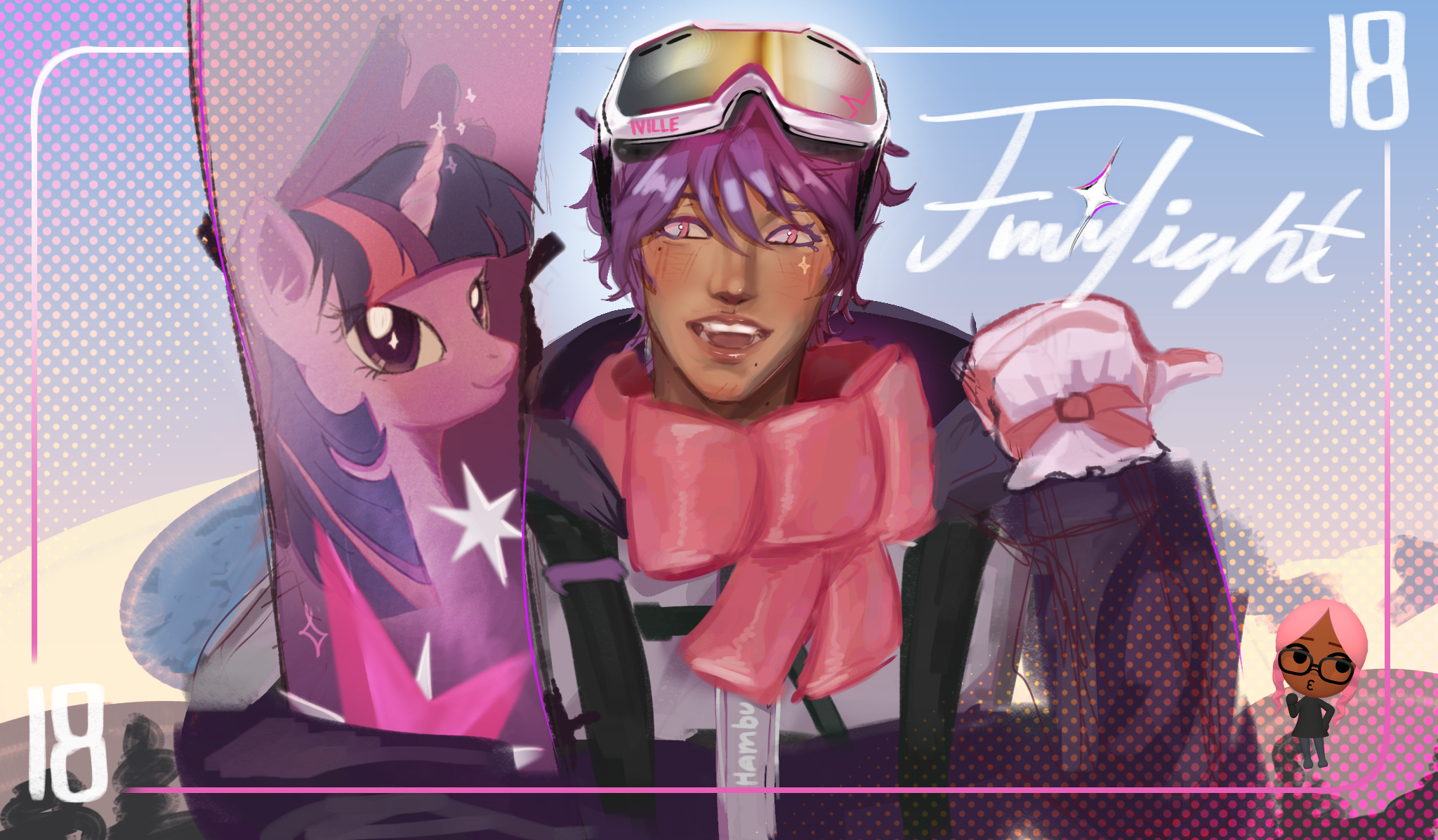 twilight - ibisPaint
