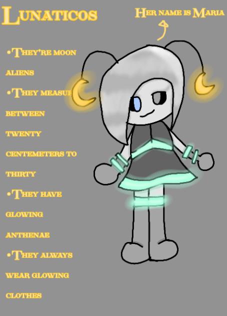 🌙Lunaticos species🌙