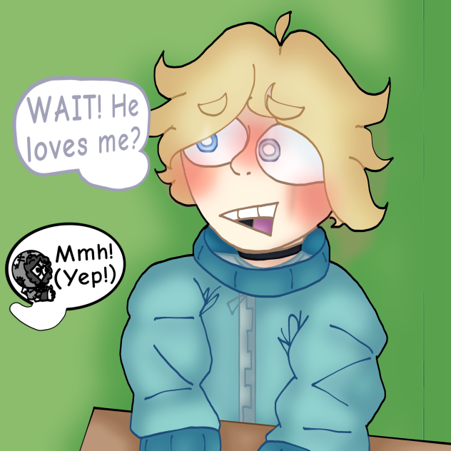 Spilled (South Park, Cartters)