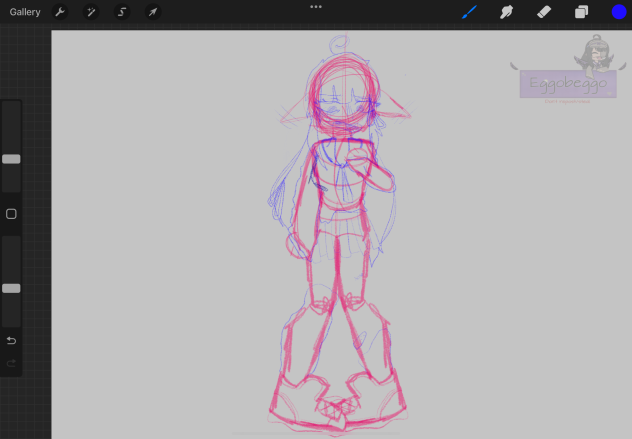 Wip from procreate ✨✨