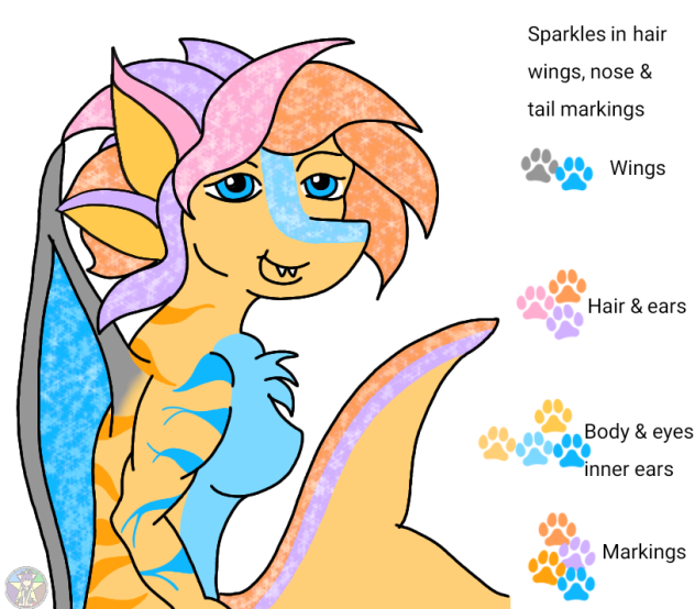 Chey-Ann dragon shark ref