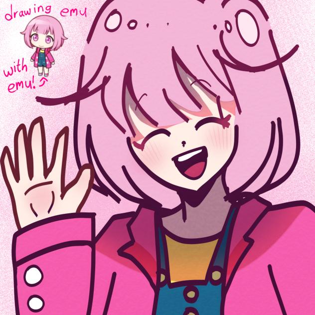 Drawing emu with emu! (updated)