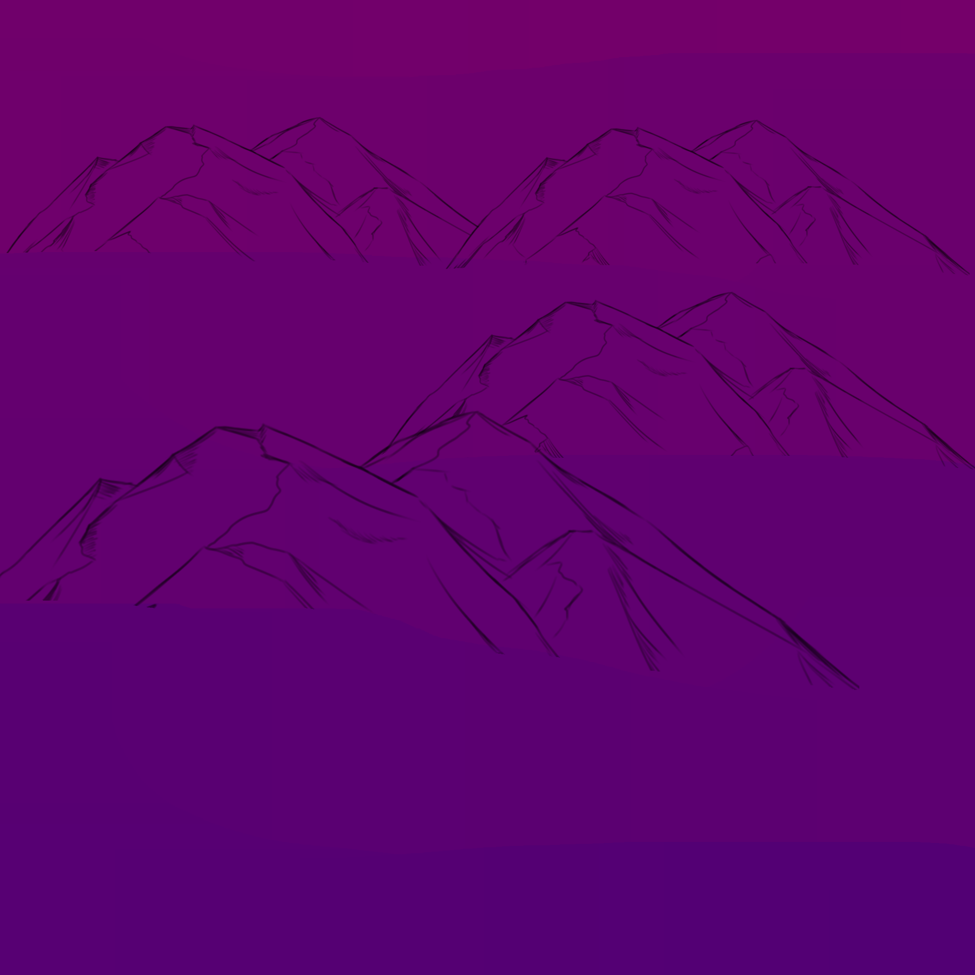 Dream mountain landscape - ibisPaint