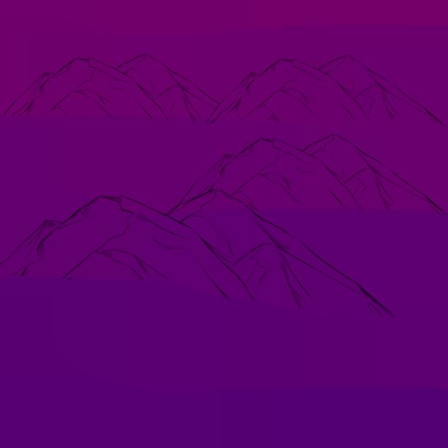 Dream mountain landscape - ibisPaint