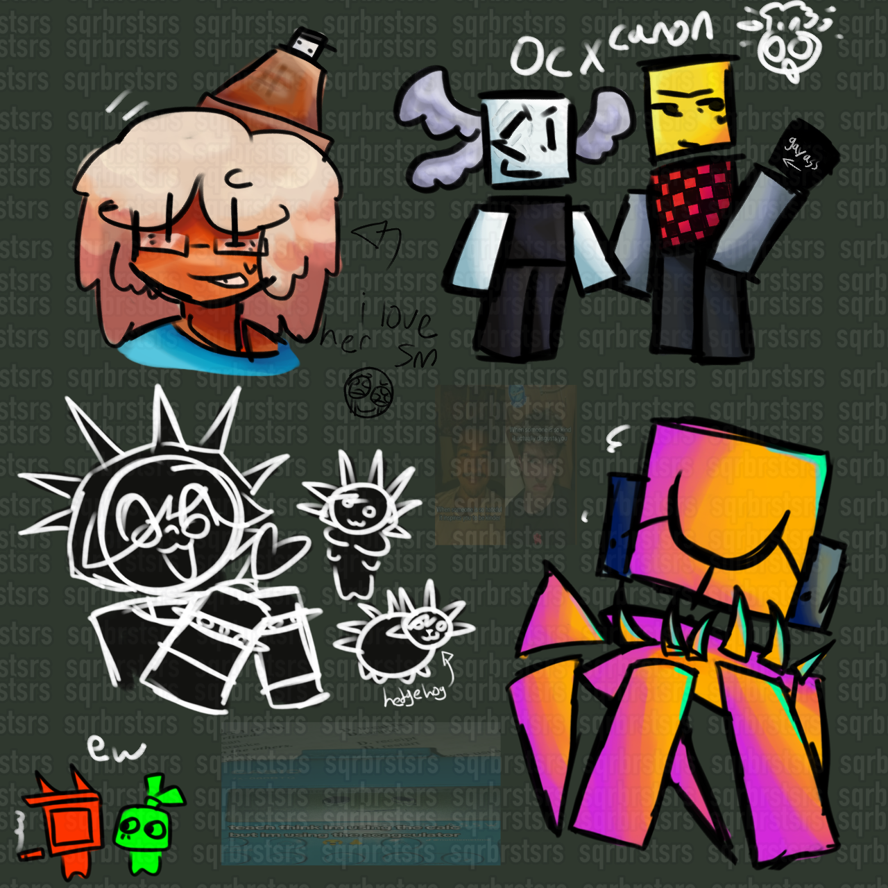 doodles - ibisPaint