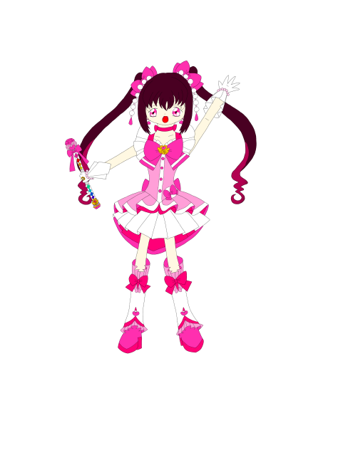 ラブリーピンク（愛沢つぼみ）