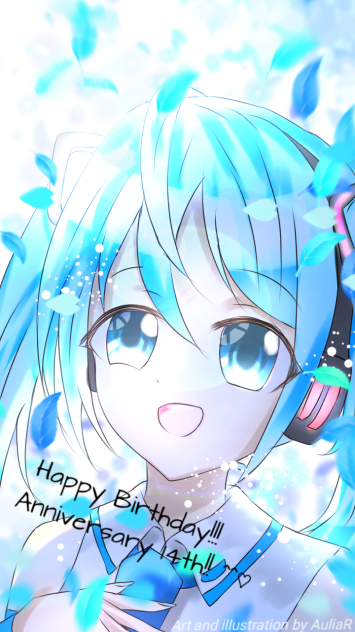 miku anniversary ^^