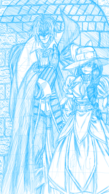 OC Janiella and Salomon